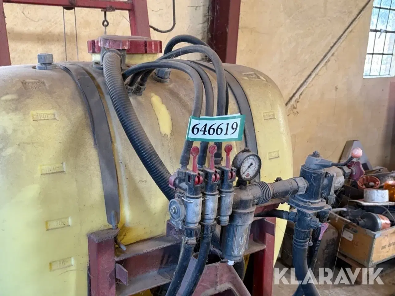 Billede 12 - Marksprøjte Hardi 600L uden bom