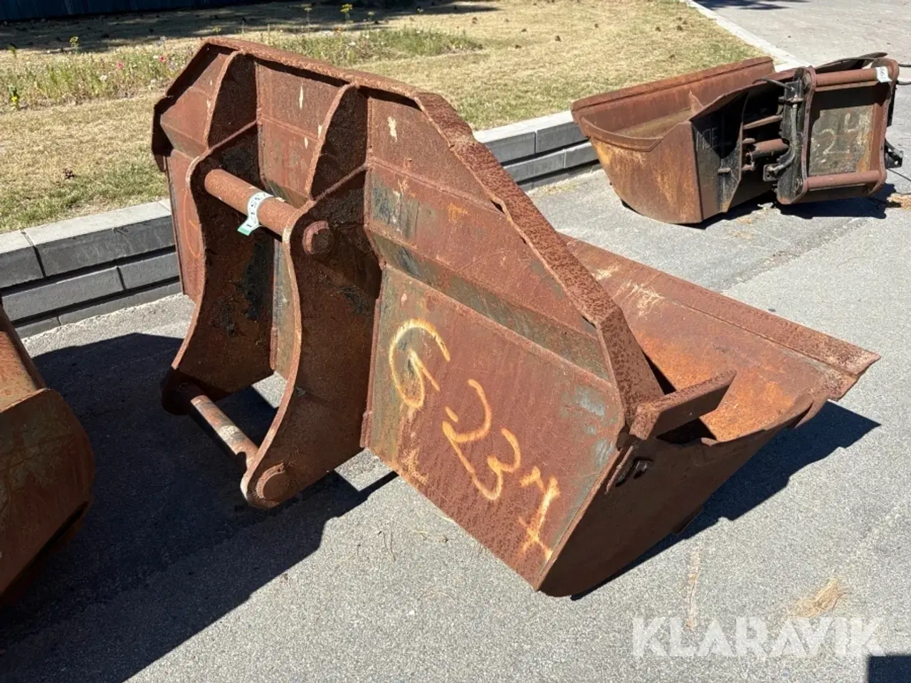 Billede 2 - Planerskovl - S70