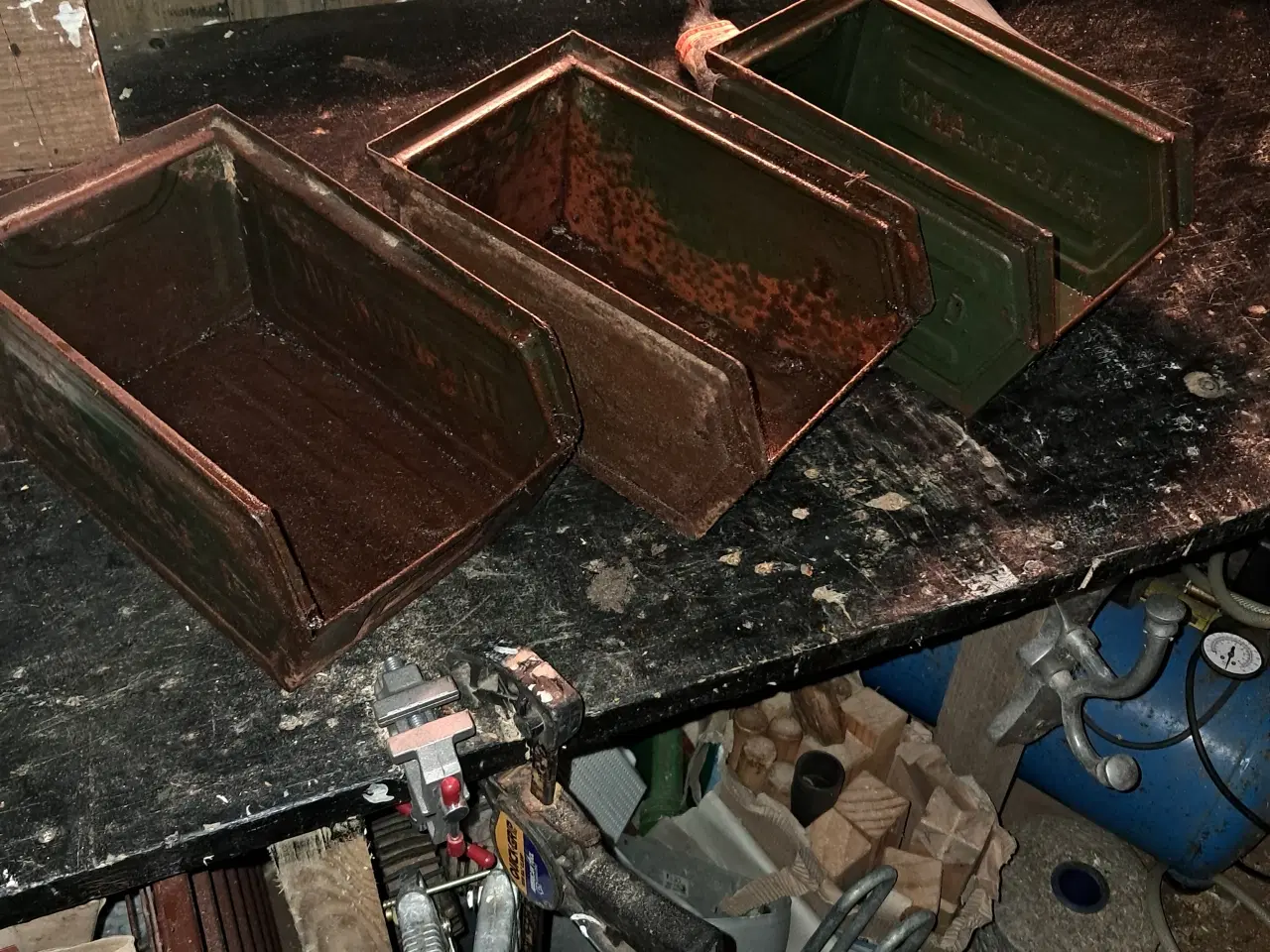 Billede 2 - Lagerkasser Hartmann metalkasser