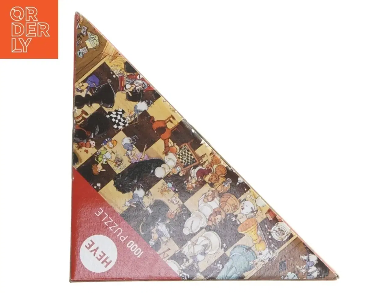 Billede 4 - Heye 1000 brikker puslespil fra Heye (str. 1000 brikker)