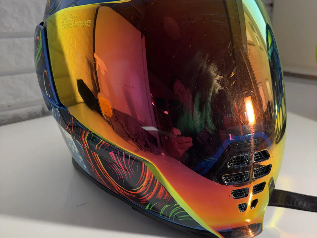 Billede 2 - ICON HJELME XXL