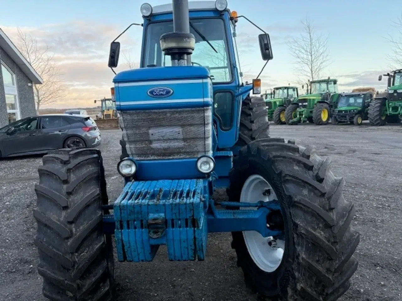 Billede 2 - Ford TW 15 EN EJER, 2371 TIMER. HELT UNIK TRAKTOR