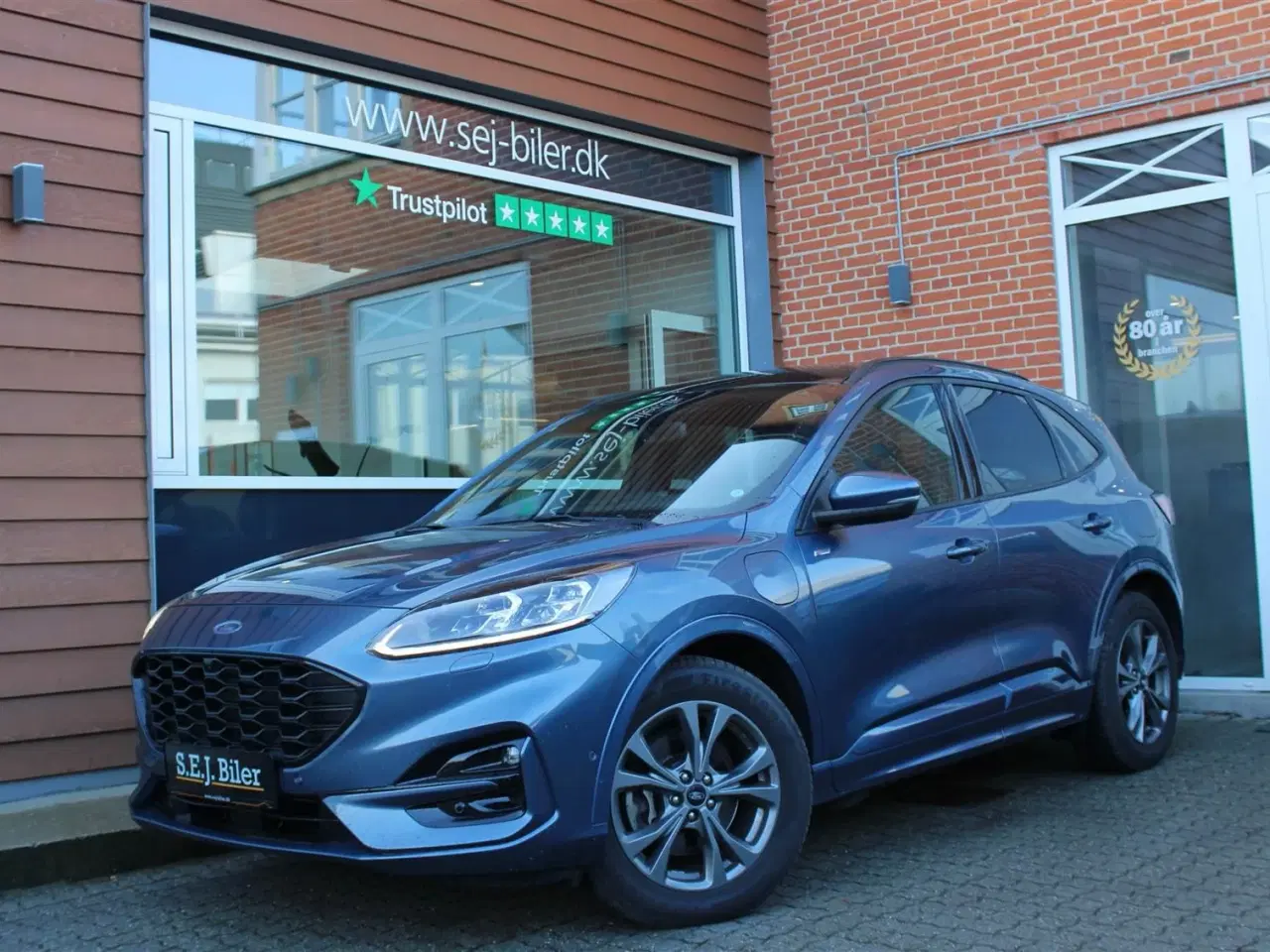 Billede 1 - Ford Kuga 2,5 Plugin-hybrid ST-Line X CVT 225HK 5d Trinl. Gear