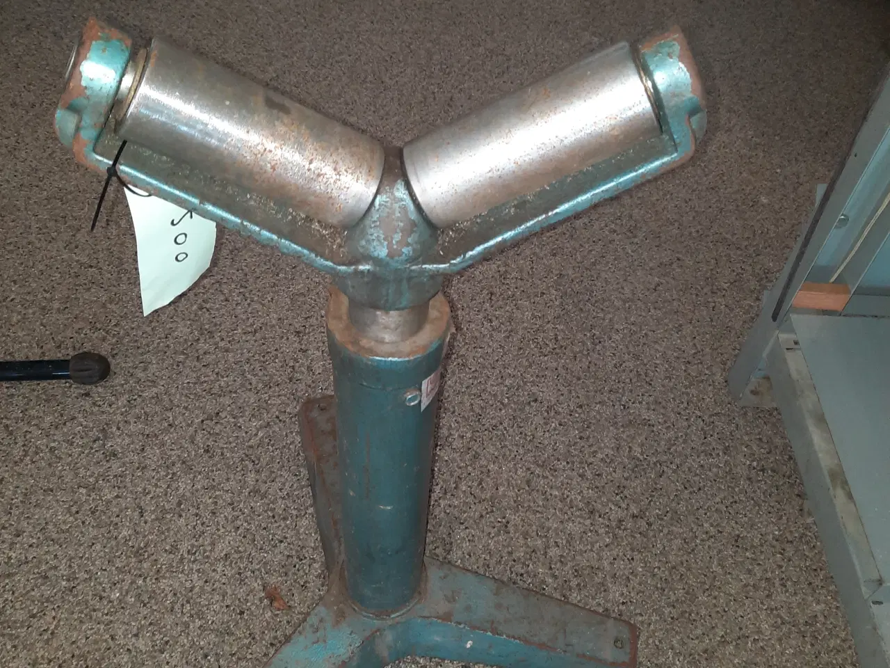 Billede 1 - bukker til sav