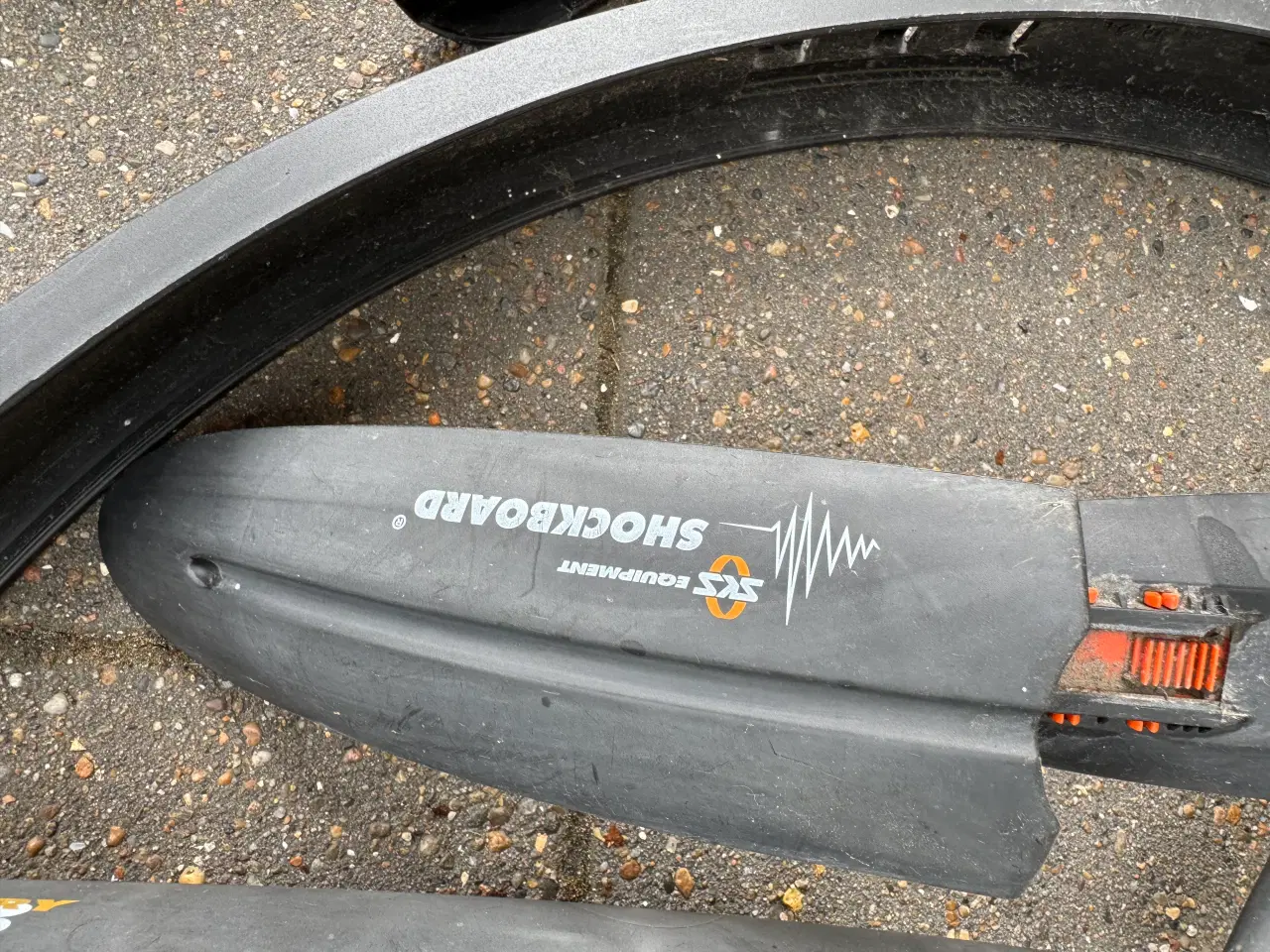 Billede 1 - 8 Cykel skærme