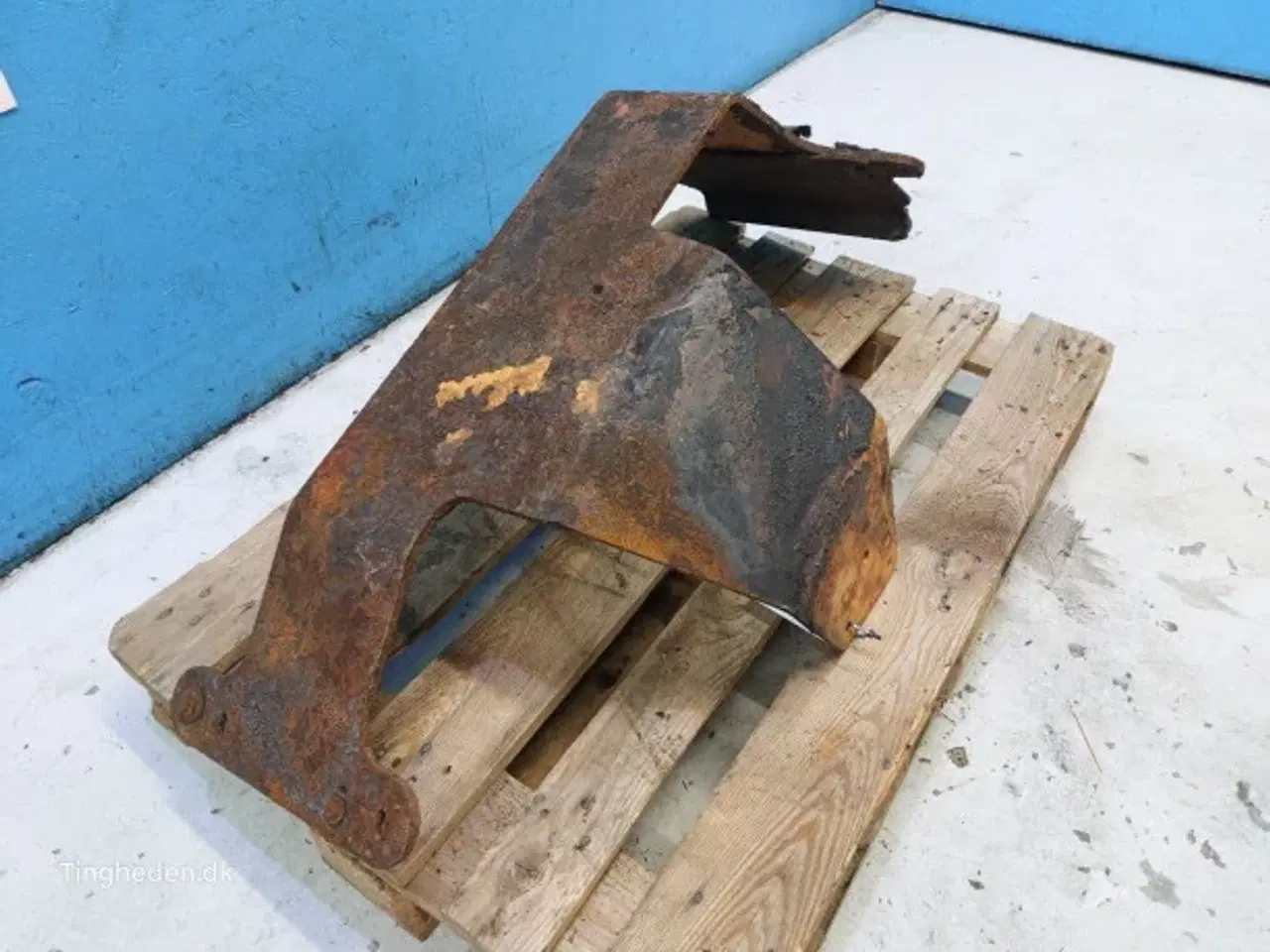 Billede 5 - Case 821E Hjulskærm L. 87366665