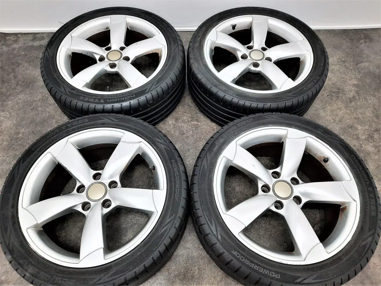 Billede 5 - 5x112 17" ET35 RS5 style sommersæt