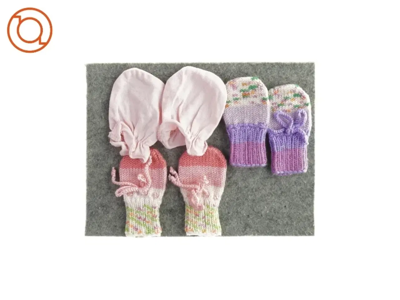 Billede 1 - Baby vanter (str. L 9 cm)