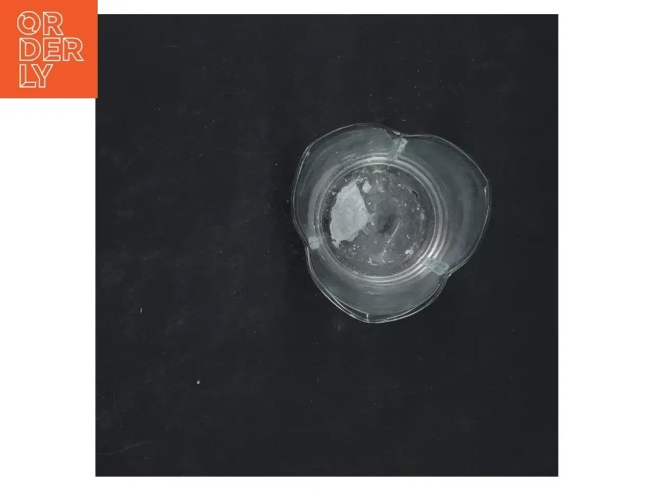 Billede 2 - Transparent glas vase (str. 8,5x6 cm)