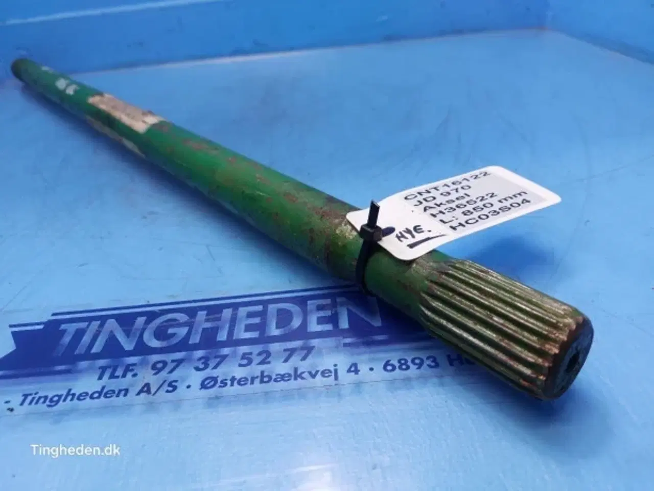 Billede 2 - John Deere 970 Aksel H36522