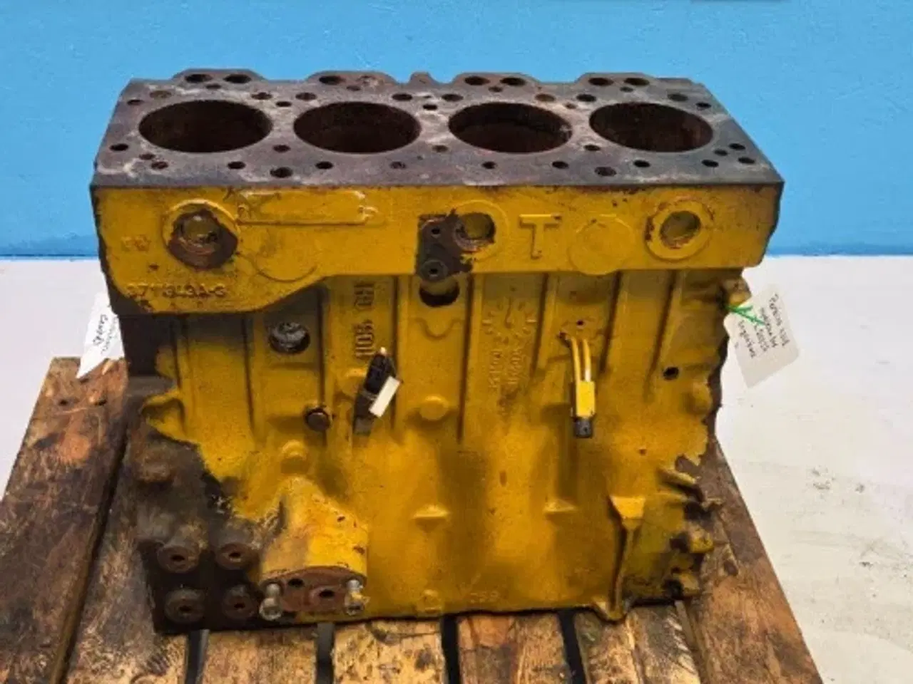 Billede 16 - Perkins 4.248 Motorblok ZZ50227