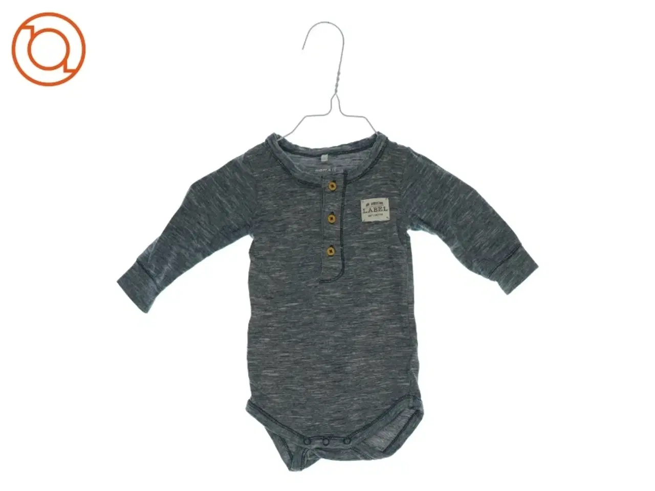 Billede 1 - Langærmet bodystocking fra Name It (Str 62 cm)