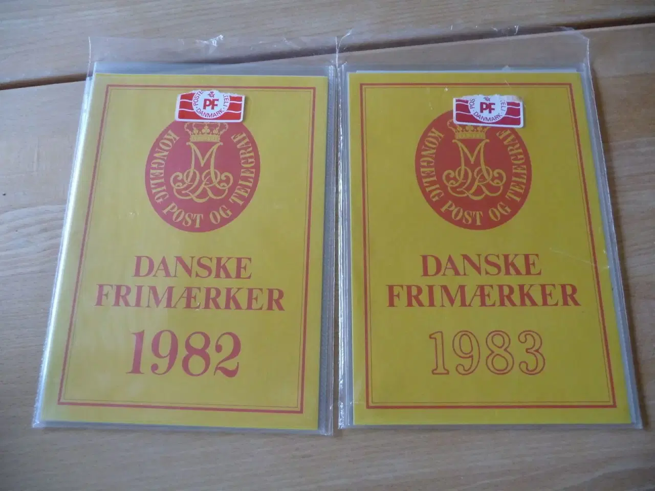 Billede 5 - danske årsmapper fra 1978- 2006