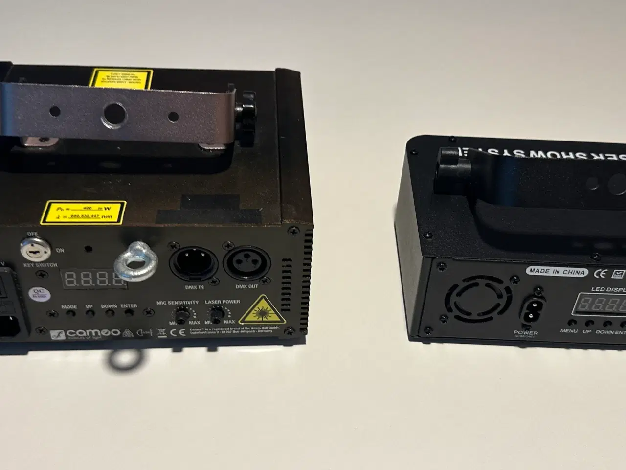 Billede 2 - 500mw + 400mw laser