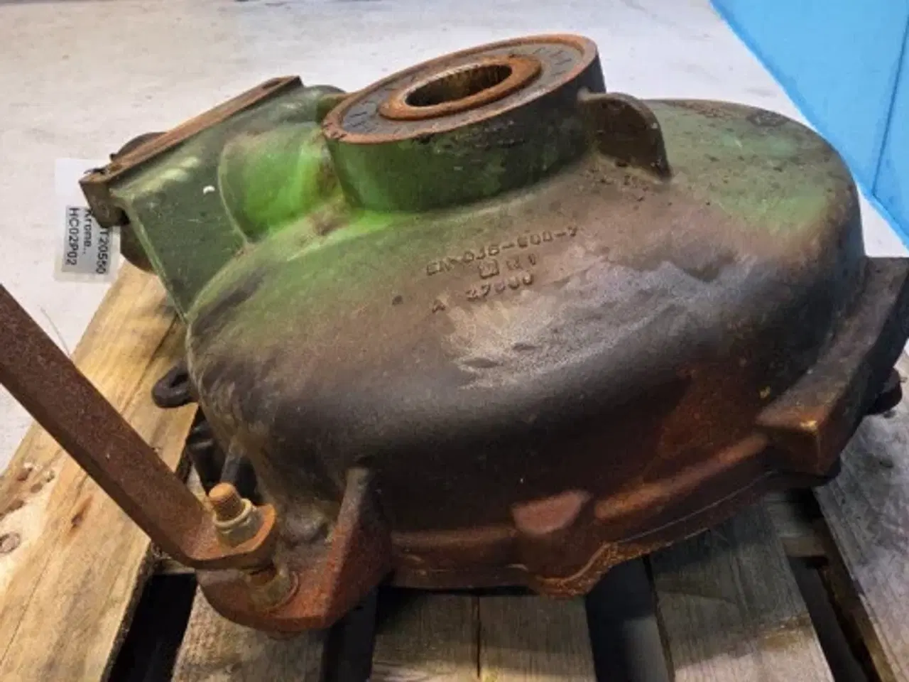 Billede 5 - Krone Big Pack 1290 Gearkasse 200711420