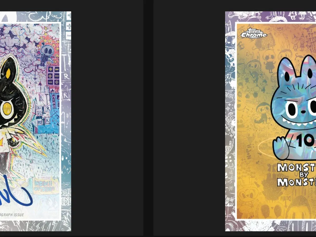 Billede 5 - 2025 Topps Labubu Chrome® 10-års jubilæum - Hobbyb