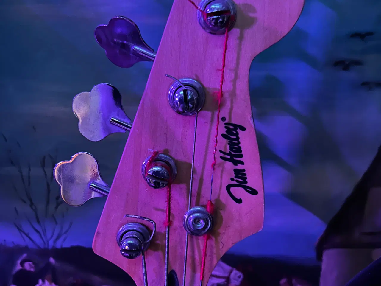 Billede 3 - Jim Harley bas guitar