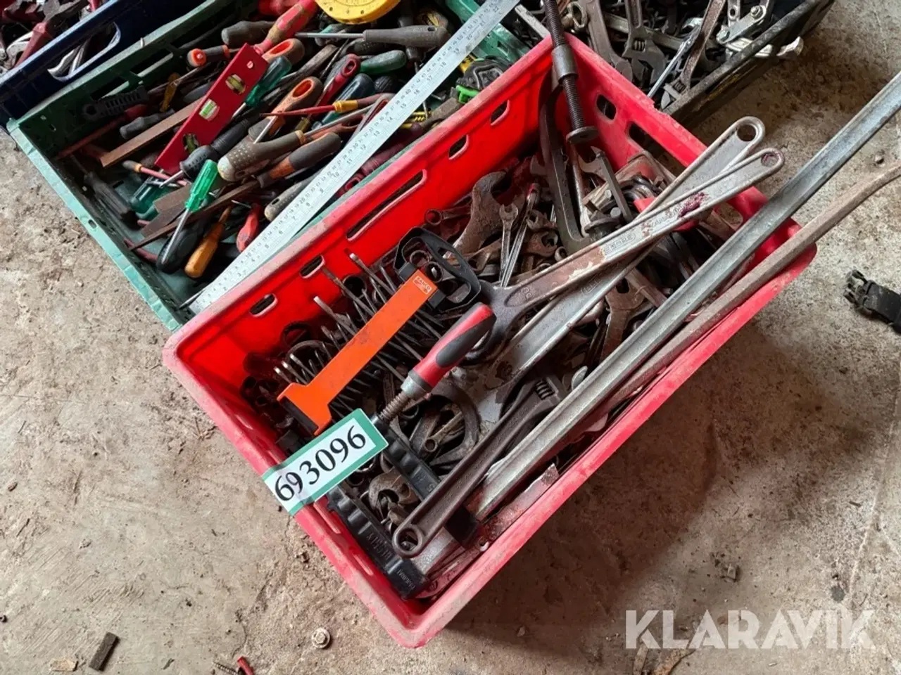 Billede 2 - Håndværktøj stort samlet lot