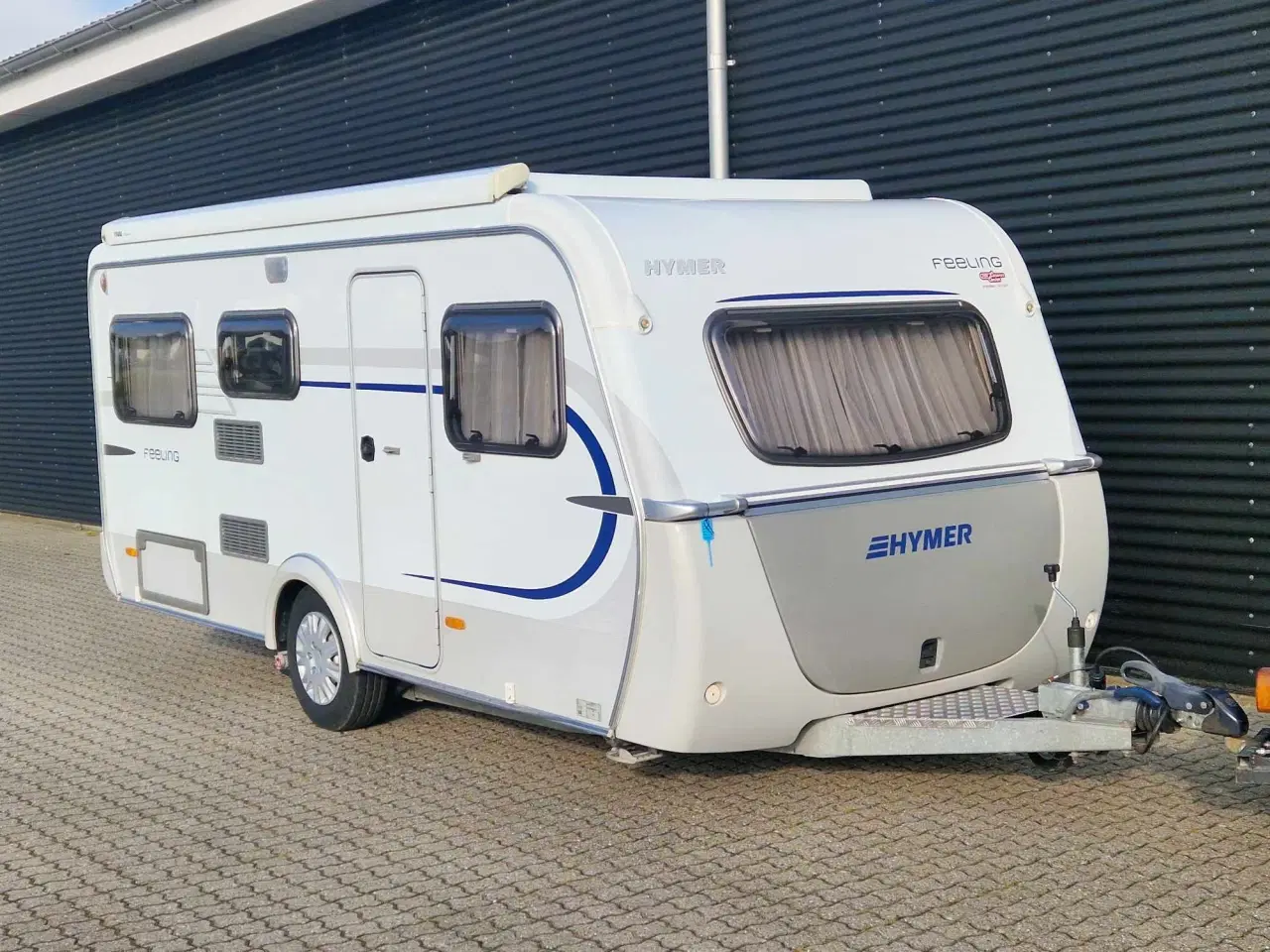 Billede 3 - 2009 -Hymer Feeling 425