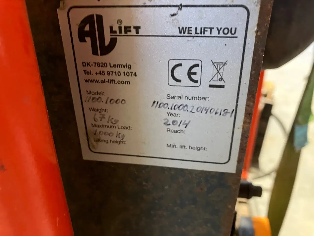 Billede 5 - AL-Lift Fliselægger til minigraver