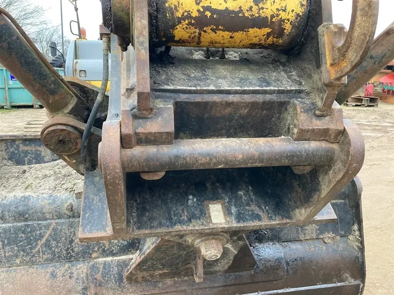 Billede 16 - New Holland E 265 LC Kipbart planerblad og graveskovl