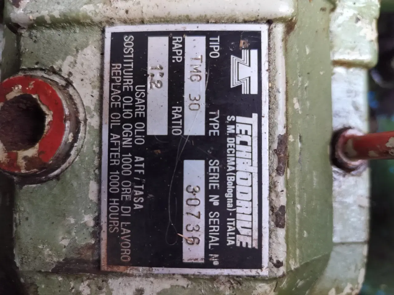 Billede 4 - Marine gearkasse søges 