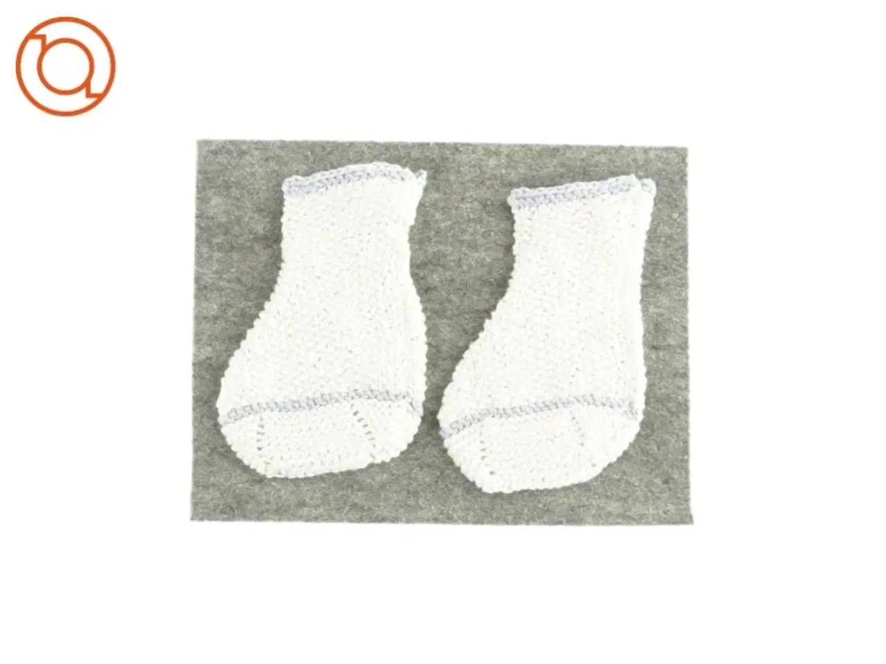 Billede 1 - Sokker til baby (str. 0 til 6 måneder)