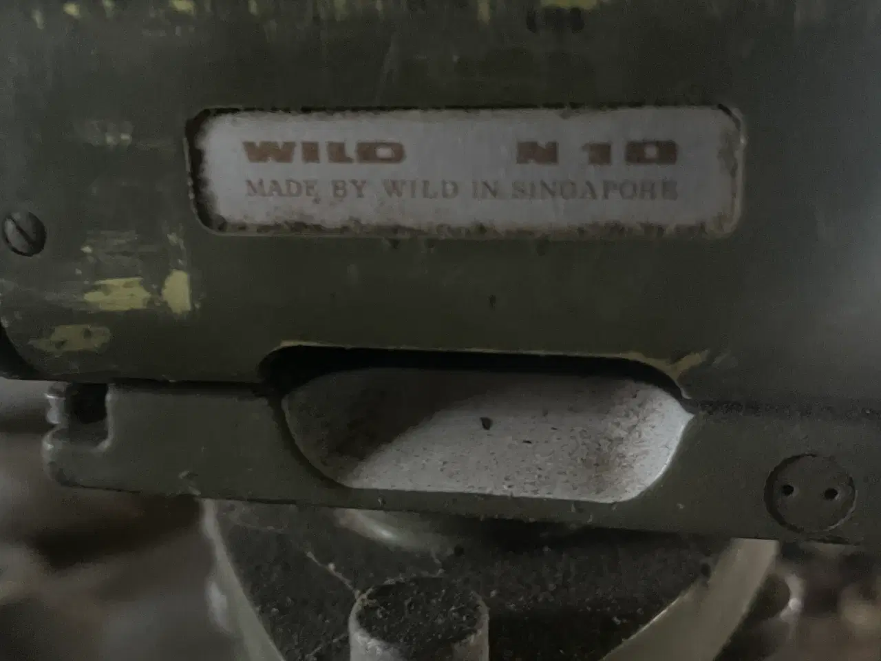 Billede 5 - Wild Heerbrugg R553 90 optisk nivelstativ med just