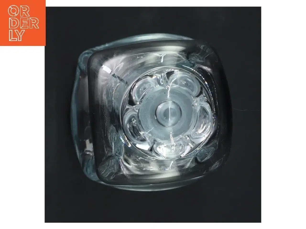 Billede 2 - Glaskaraffel med låg (str. 26 cm)
