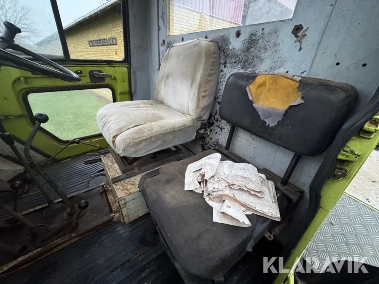 Billede 8 - Traktor Mercedes MB Track 800