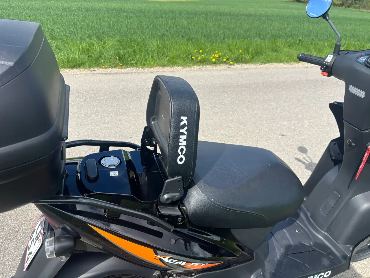 Billede 2 - 45 scooter næsten ny, kørt 60km 