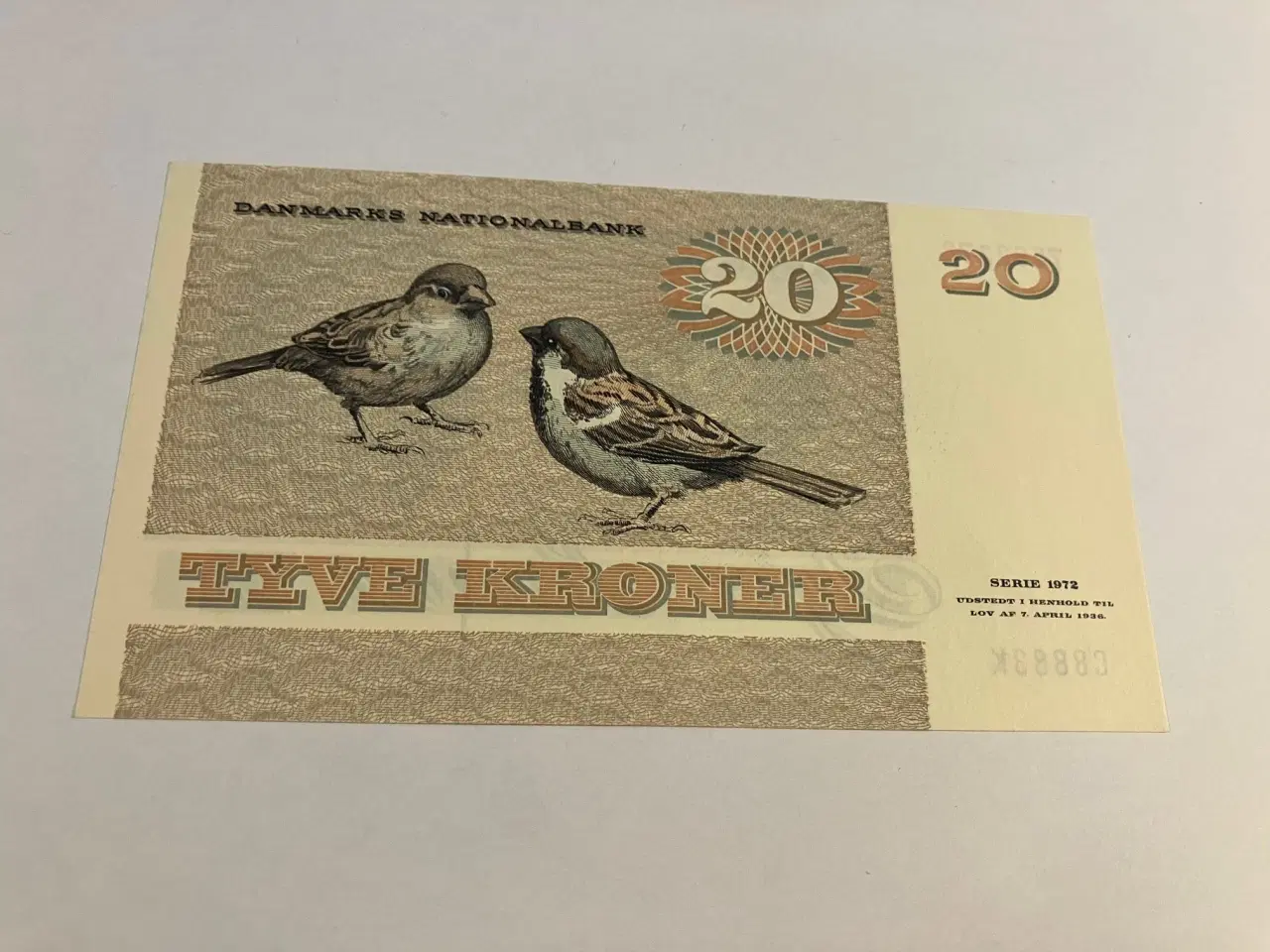 Billede 2 - 20 Kroner 1988