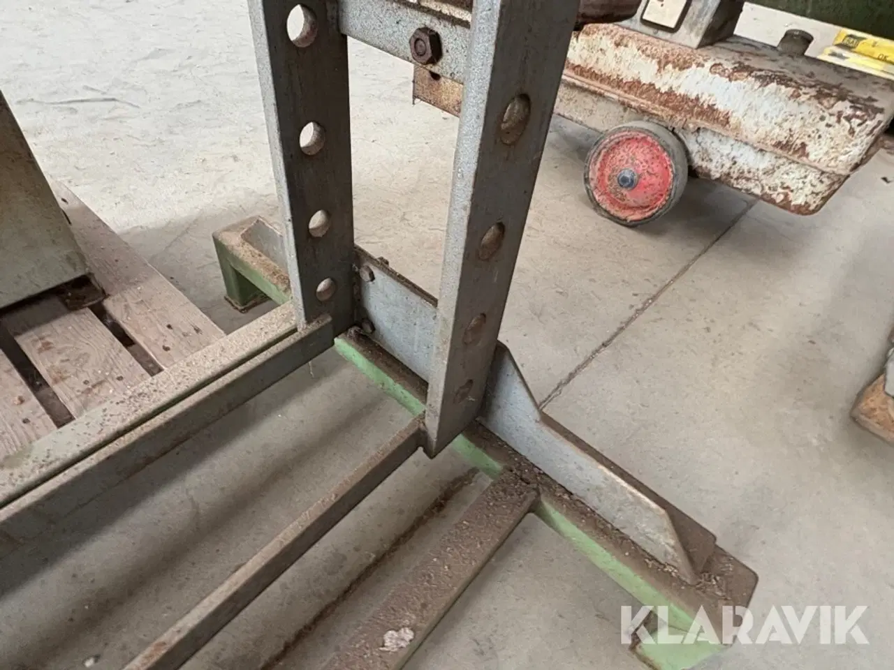 Billede 12 - Hydraulik presse Stenhøj