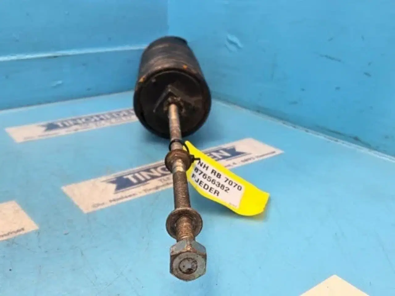 Billede 5 - New Holland BR7070 Fjeder 87656382