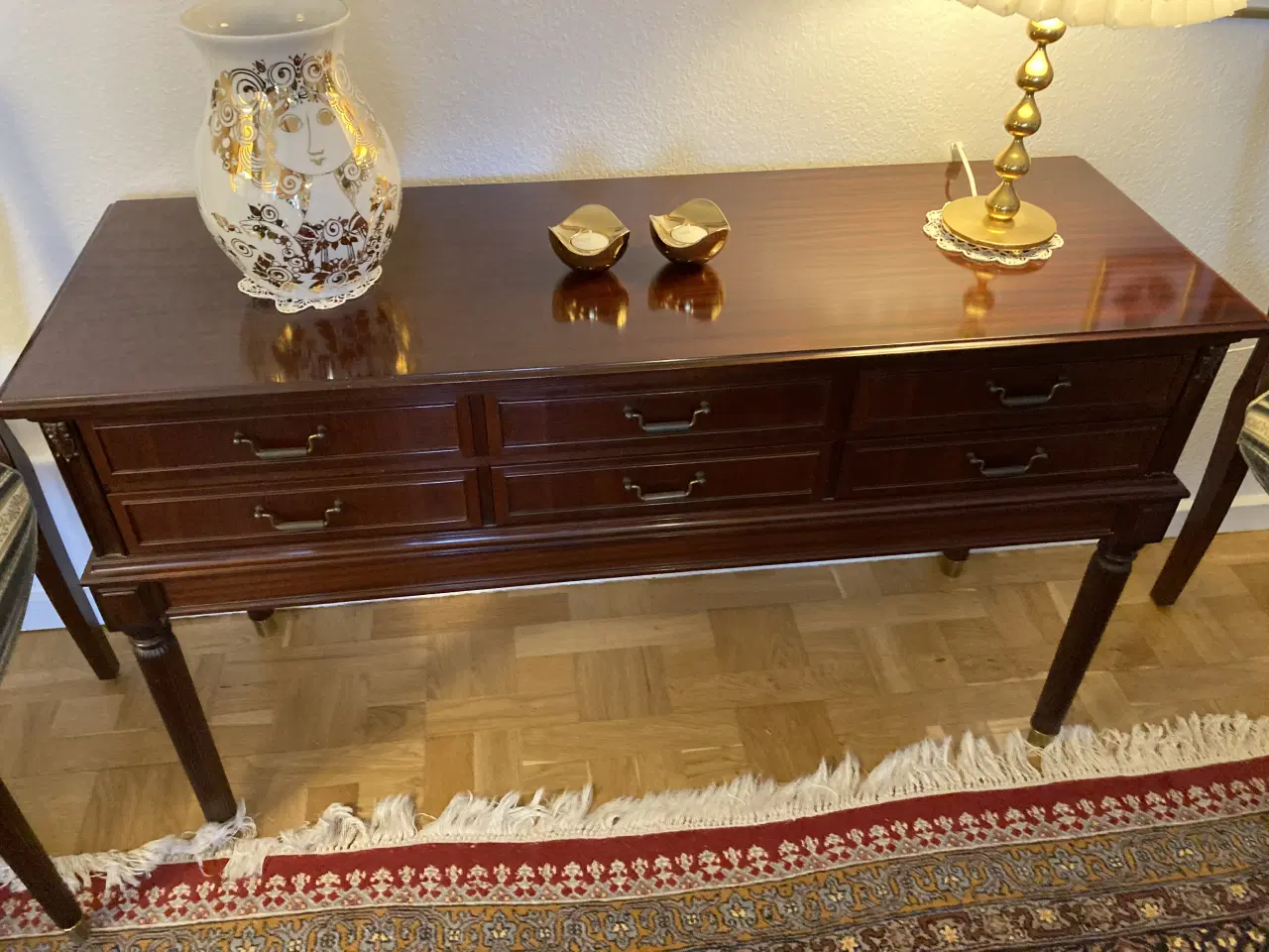 Billede 4 - Hepplewhite spisestue af mahogni