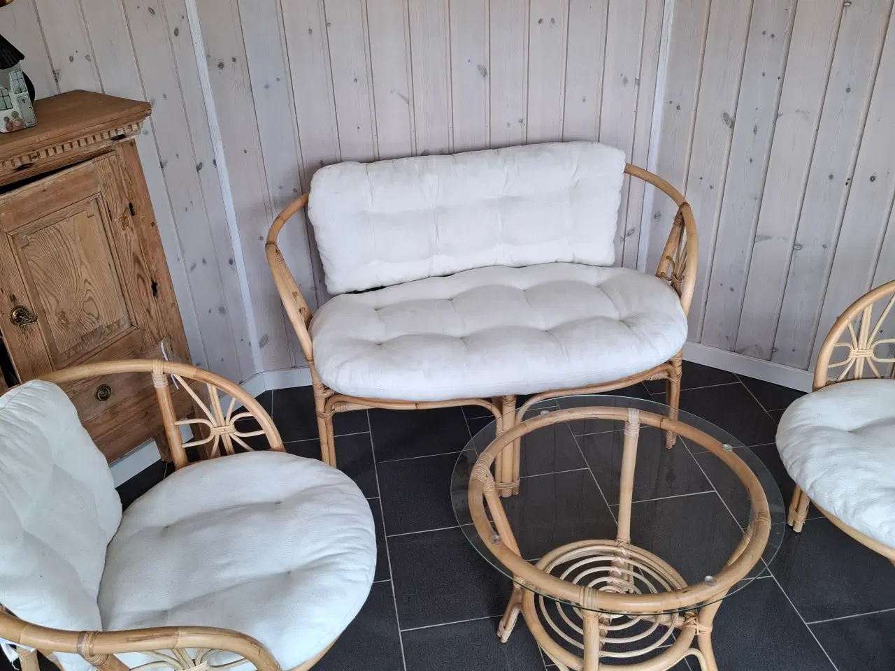 Billede 3 - Jamaica loungesæt - rattan