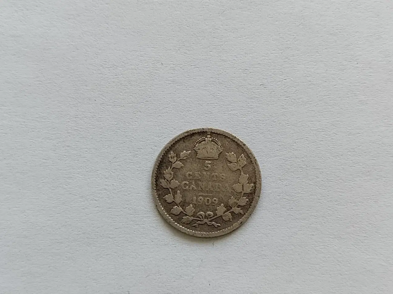 Billede 1 - 5 Cents Canada 1909