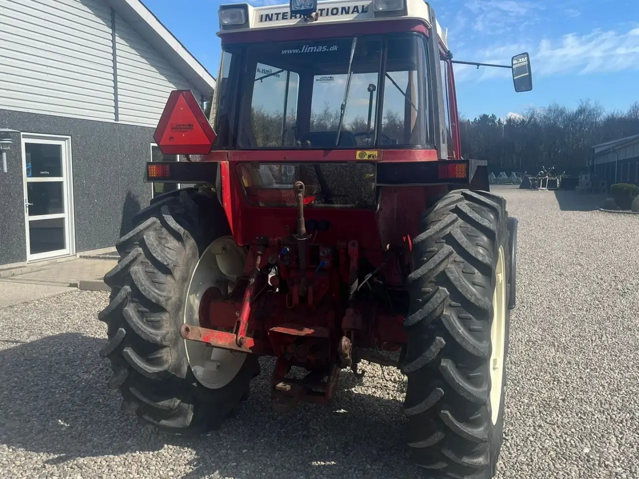 Billede 13 - IH 856XL Med gode dæk