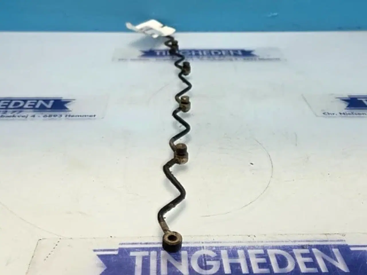 Billede 7 - Perkins 1006-60T Overløbsrør 4222192M1