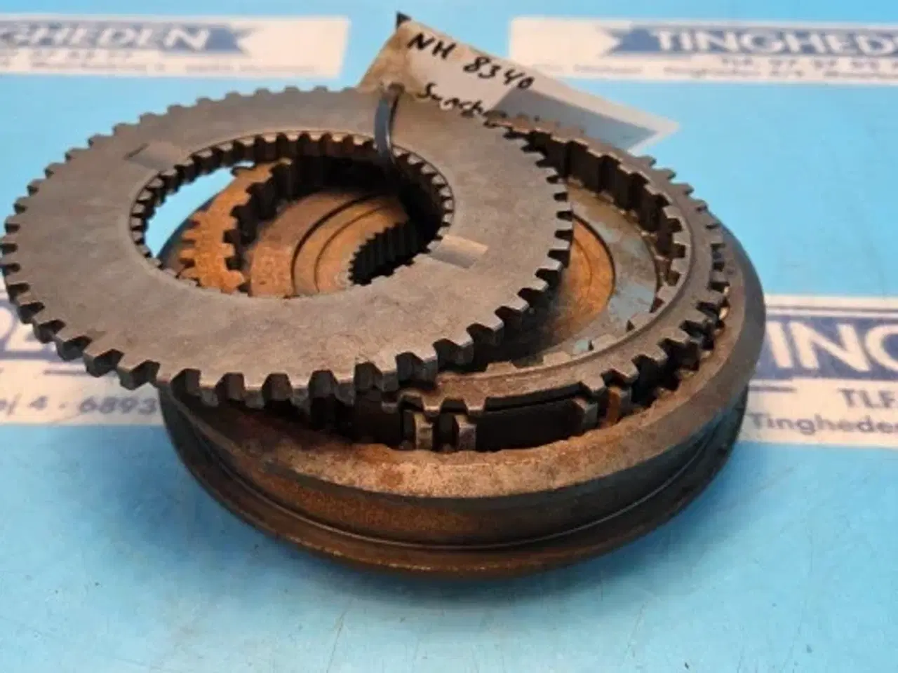 Billede 6 - New Holland 8340 Syncromesh F0NN7124DC