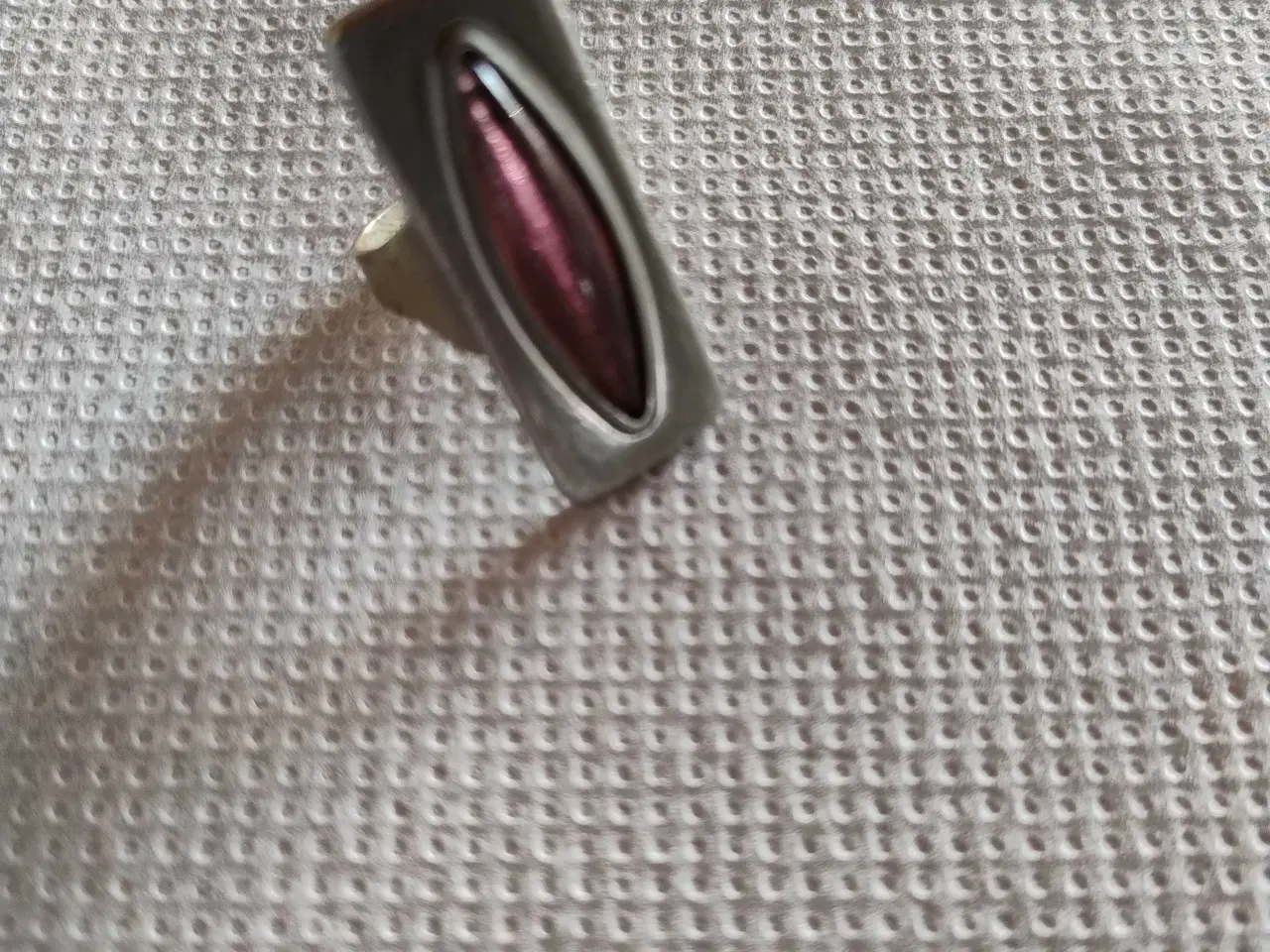 Billede 8 - Jørgen Jensen ring med amatyst 