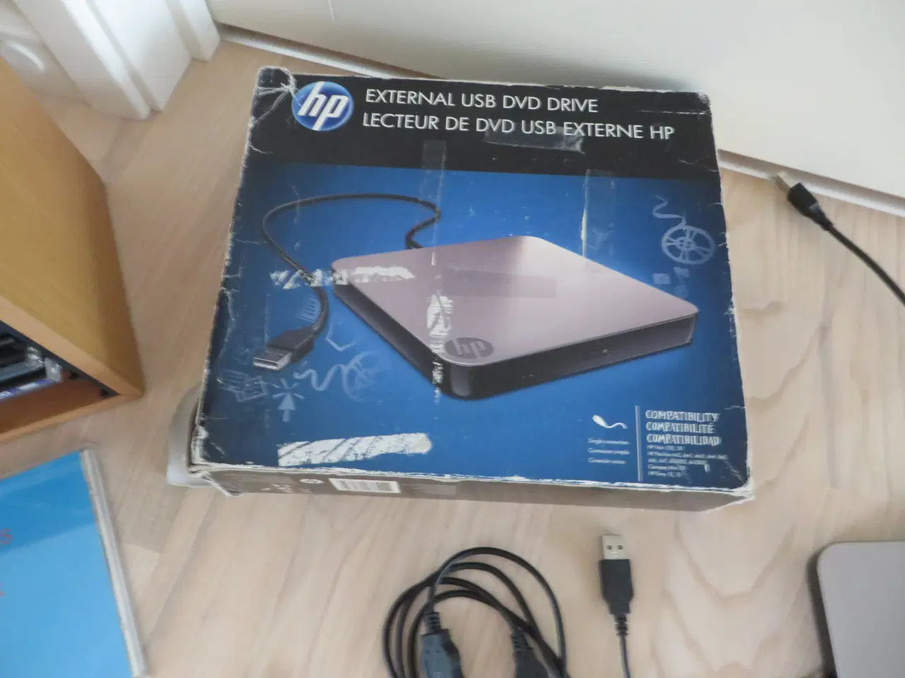 Billede 7 - C:D ekstra HP drev, USP nøgler, mus, DVD musik, re