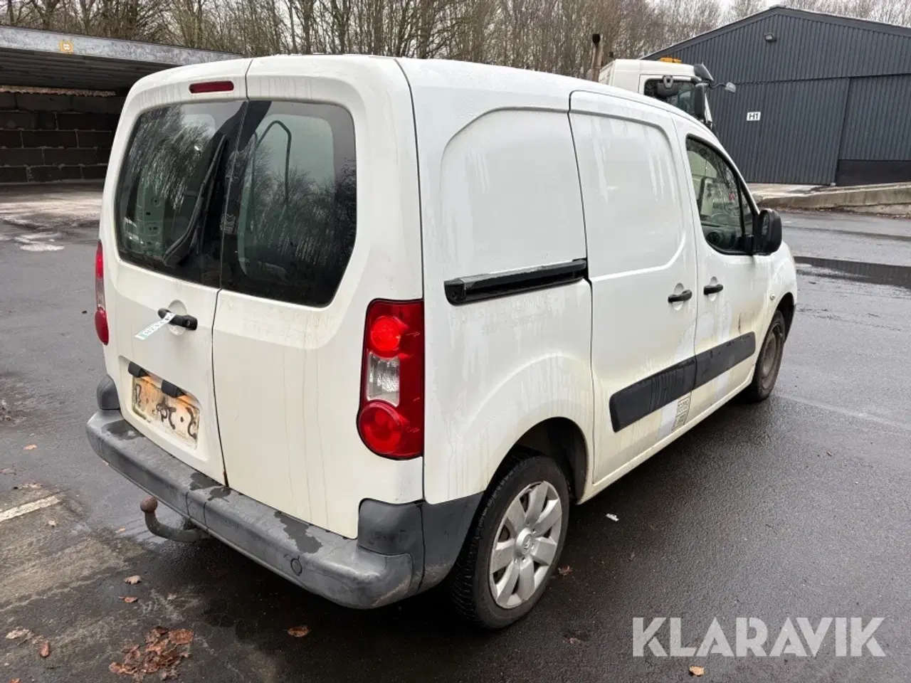 Billede 5 - Varebil Citroën Berlingo van 1,6 HDI