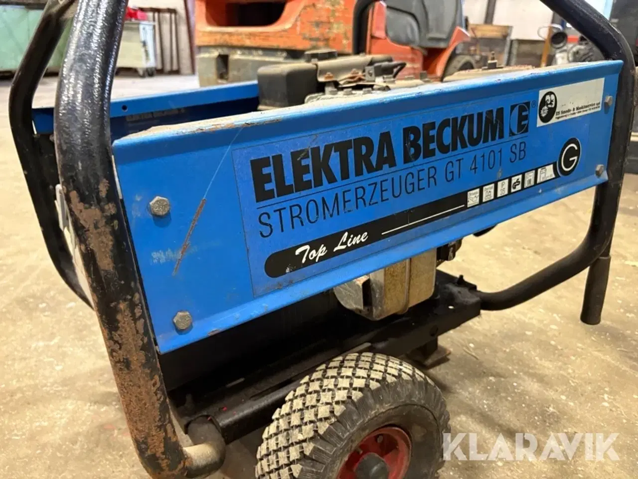 Billede 7 - Generator Elektra Beckum GT 4101 SB