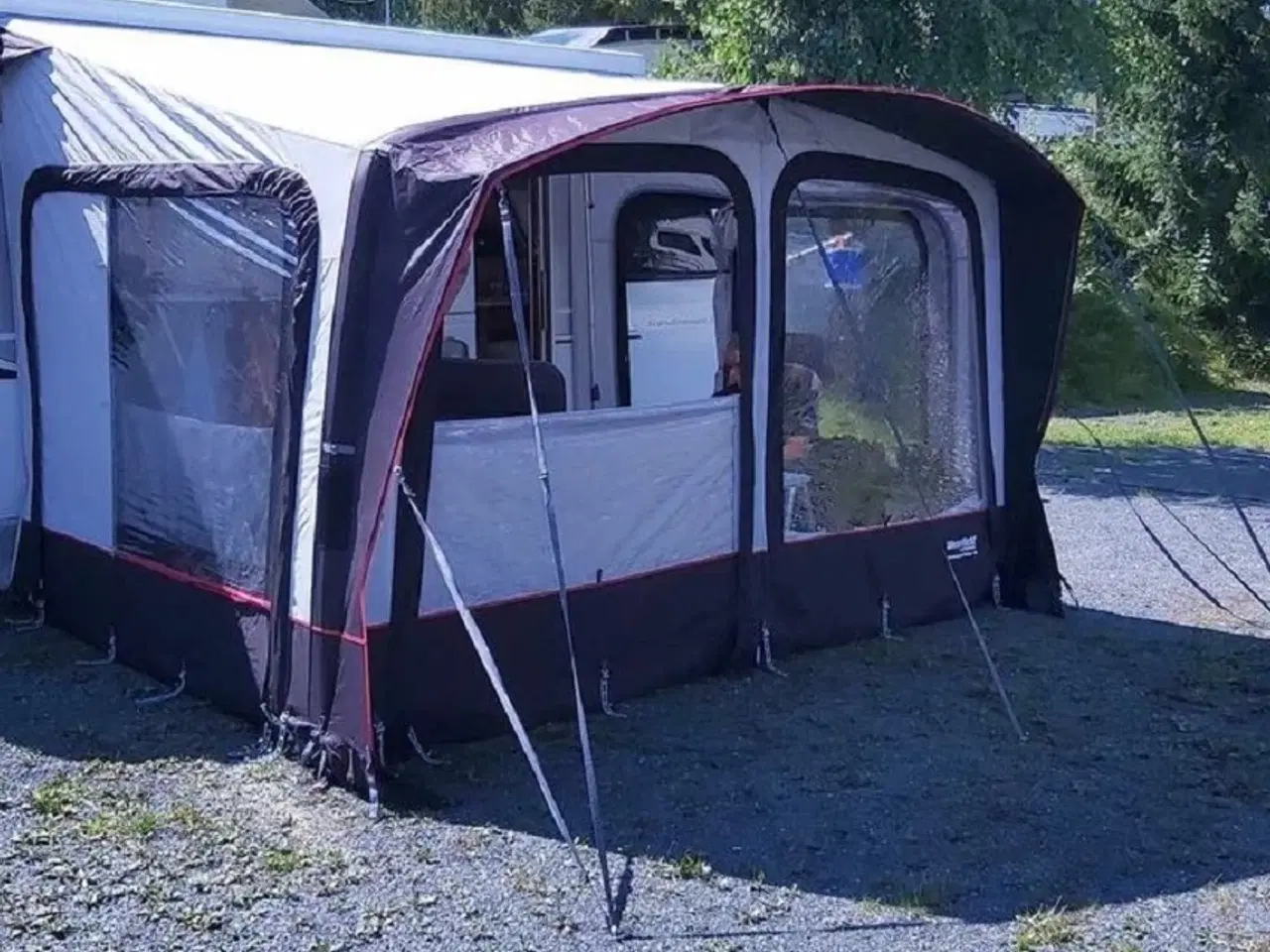 Billede 1 - Fortelt, Westfield lufttelt