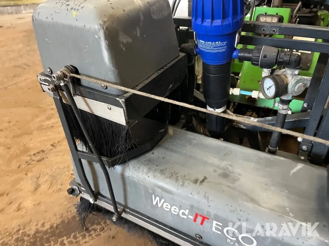 Billede 9 - Ukrudtsprøjte Egholm Park Ranger 2150 med tank