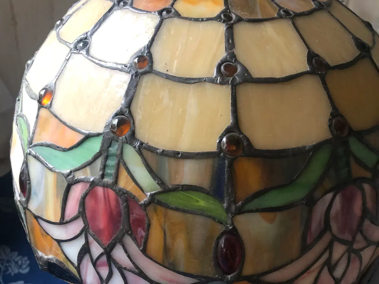 Billede 2 - Tiffany lampe