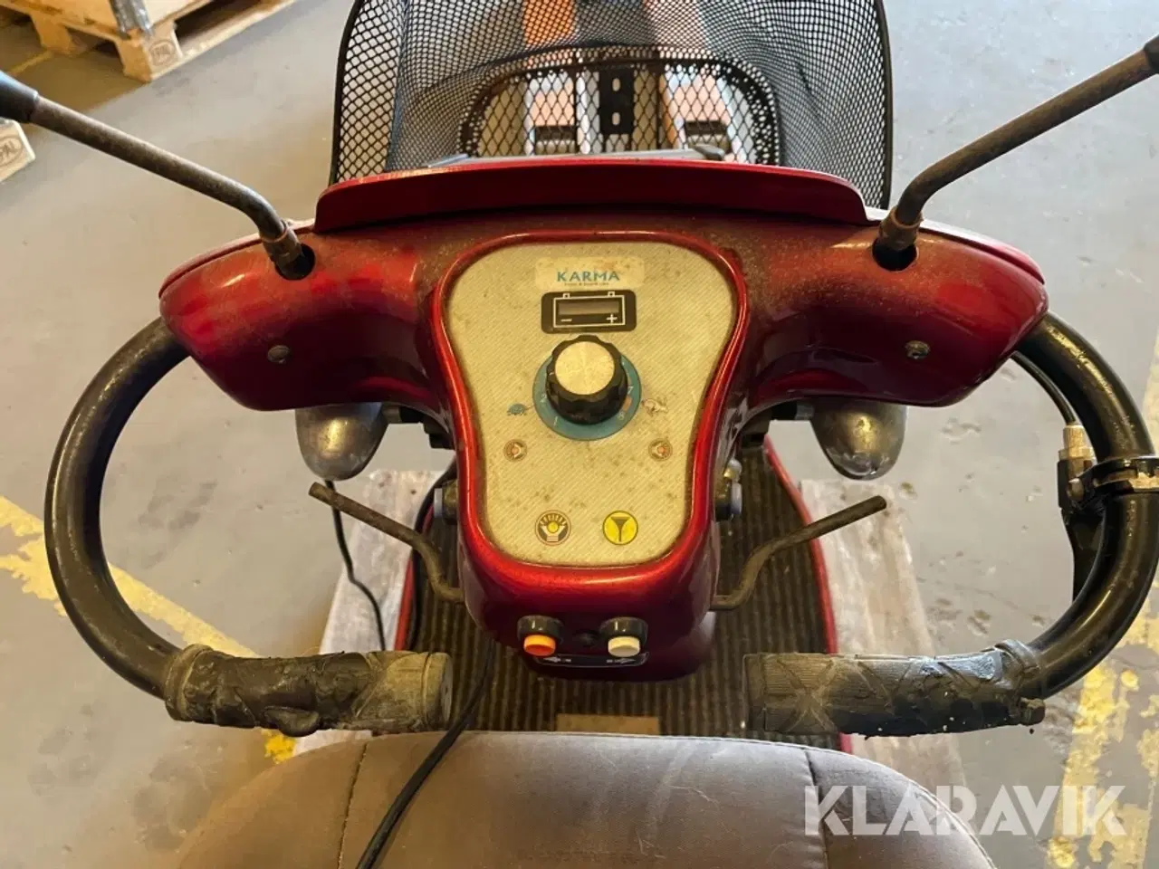 Billede 7 - El-scooter Karma KS 737-2