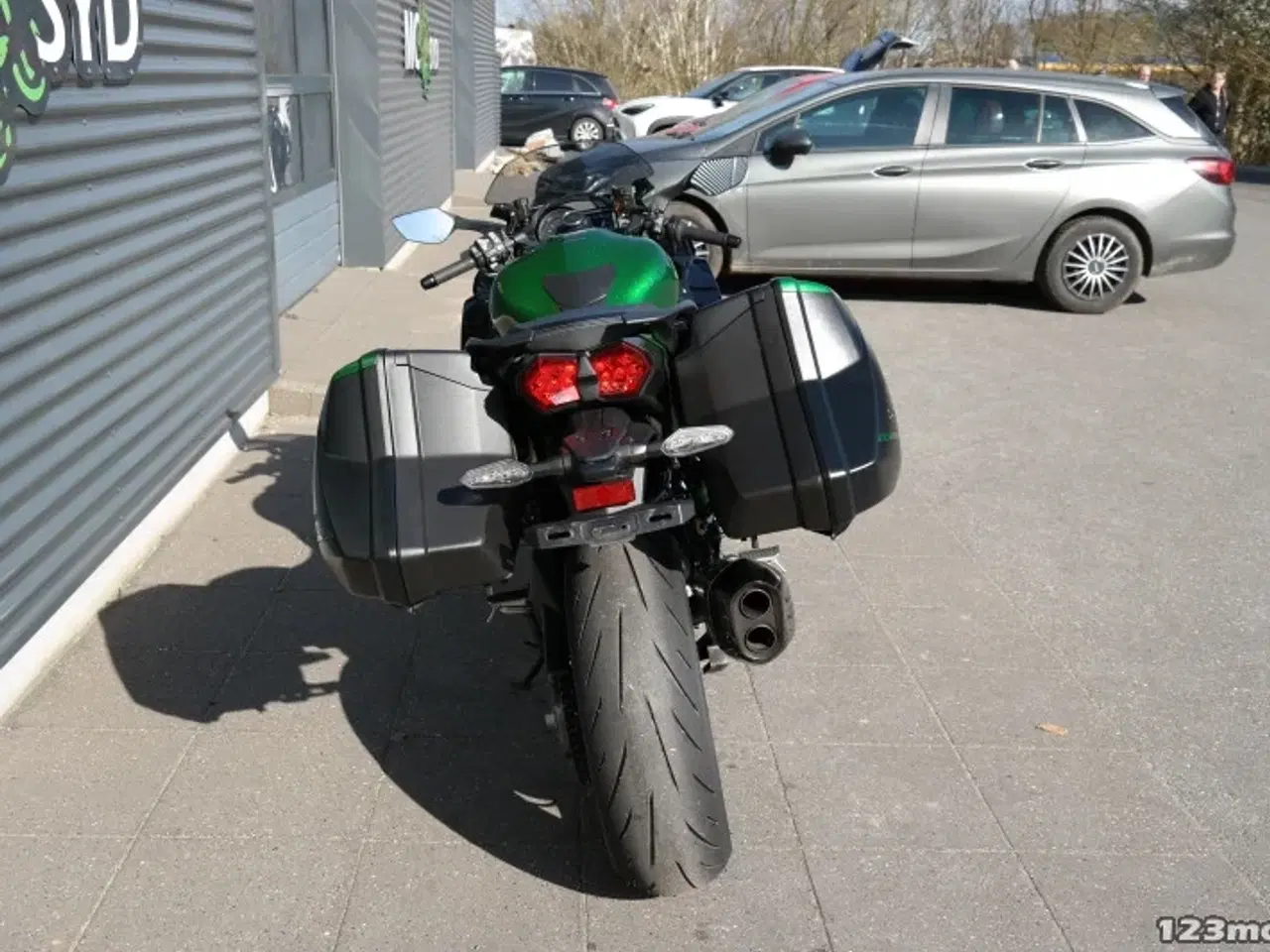 Billede 4 - Kawasaki H2 SX MC-SYD       BYTTER GERNE