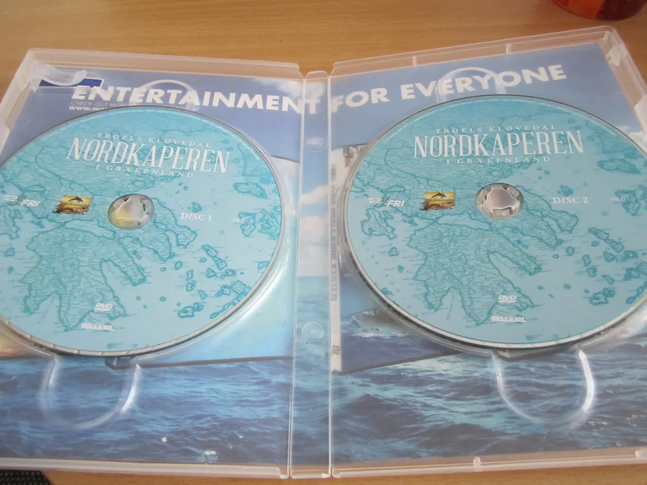 Billede 3 - TROELS KLØVEDAL. NORDKAPEREN.